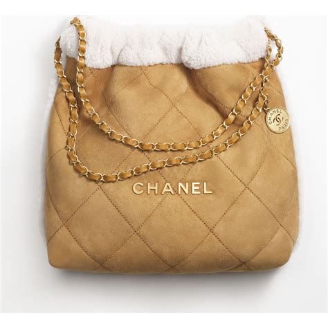 chanel shearling lambskin flap bag|Chanel lambskin bag price.